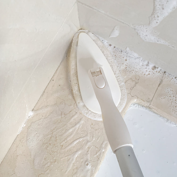 Qaestfy Tub and Tile Scrubber Refill Compatible with QAE002 Shower Scrubber and Cleaning Brush Combo Model QAE006