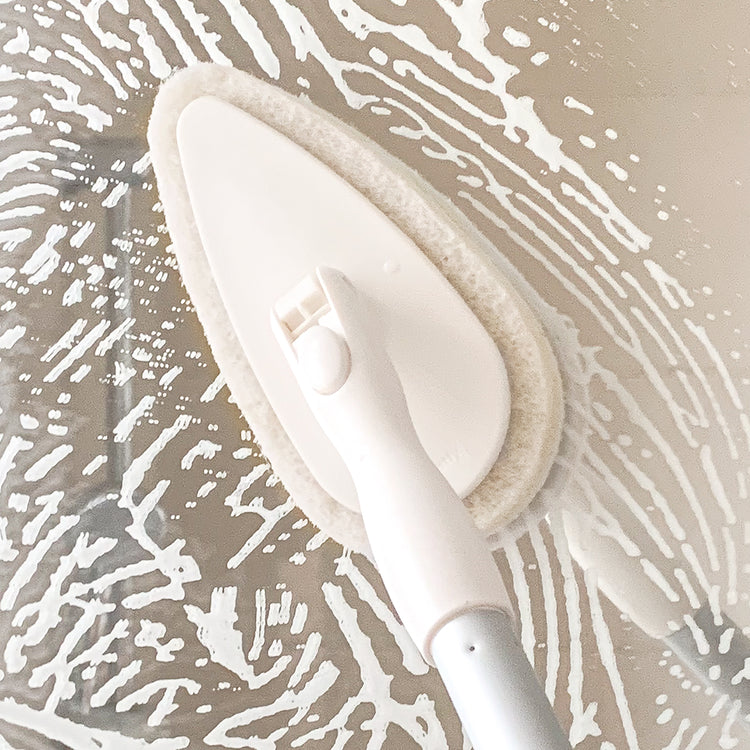 Qaestfy Tub and Tile Scrubber Refill Compatible with QAE002 Shower Scrubber and Cleaning Brush Combo Model QAE006