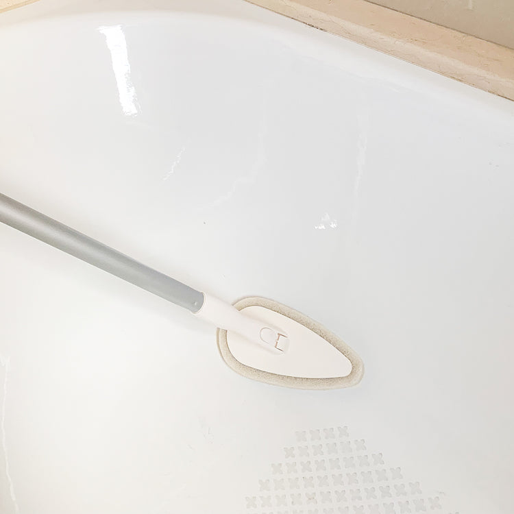 Qaestfy Tub and Tile Scrubber Refill Compatible with QAE002 Shower Scrubber and Cleaning Brush Combo Model QAE006