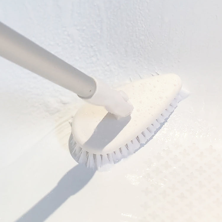 Qaestfy Tub and Tile Brush Refill Compatible with QAE002 Shower Scrubber and Cleaning Brush Combo Model QAE007
