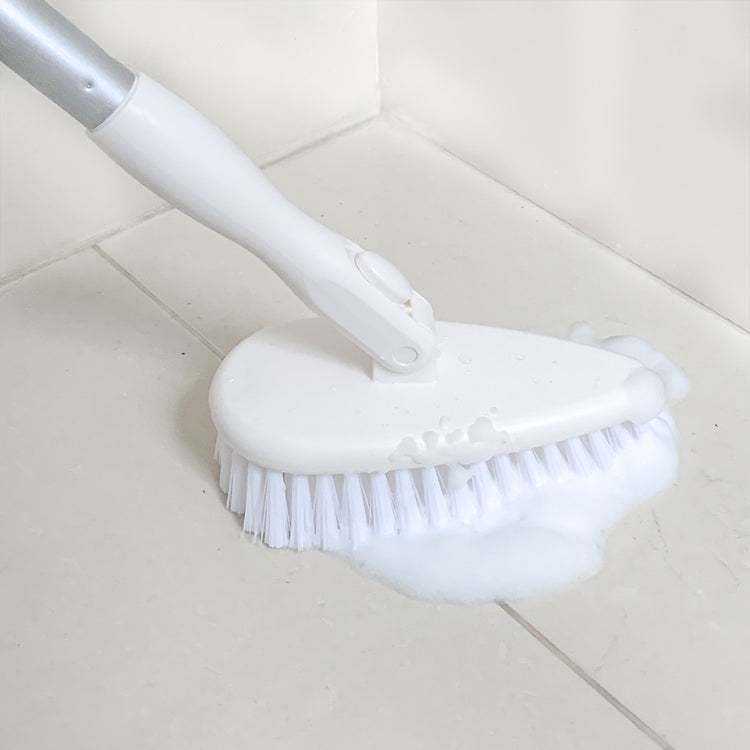 Qaestfy Tub and Tile Brush Refill Compatible with QAE002 Shower Scrubber and Cleaning Brush Combo Model QAE007