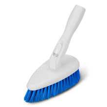 Load image into Gallery viewer, Qaestfy Bathtub Brush Refill Replacement Shower Tub and Tile Cleaning Lock in Place Scrub Brushes Head for Bathroom Wall Floor Scrubbing Compatiable with QAE008 & QAE002 Model QAE010