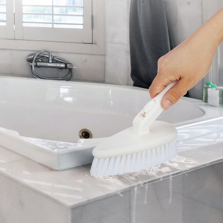 Qaestfy Tub and Tile Brush Refill Compatible with QAE002 Shower Scrubber and Cleaning Brush Combo Model QAE007