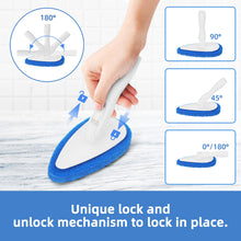 Load image into Gallery viewer, Qaestfy Pack of 2 Scrubber Pad Refill Compatible with QAE008 Shower Bathtub Tub and Tile Scrubber Cleaning Brush with Long Handle Model QAE009