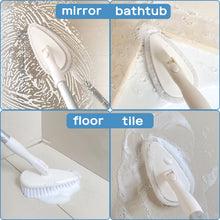 Load image into Gallery viewer, Qaestfy Tub and Tile Scrubber Refill Compatible with QAE002 Shower Scrubber and Cleaning Brush Combo Model QAE006