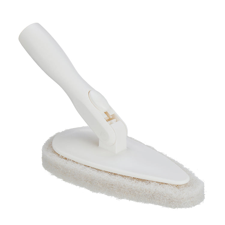 Qaestfy Tub and Tile Scrubber Refill Compatible with QAE002 Shower Scrubber and Cleaning Brush Combo Model QAE006
