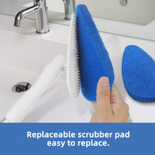 Load image into Gallery viewer, Qaestfy Pack of 2 Scrubber Pad Refill Compatible with QAE008 Shower Bathtub Tub and Tile Scrubber Cleaning Brush with Long Handle Model QAE009
