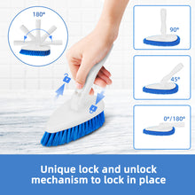 Load image into Gallery viewer, Qaestfy Bathtub Brush Refill Replacement Shower Tub and Tile Cleaning Lock in Place Scrub Brushes Head for Bathroom Wall Floor Scrubbing Compatiable with QAE008 &amp; QAE002 Model QAE010
