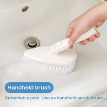 Load image into Gallery viewer, Qaestfy Tub and Tile Brush Refill Compatible with QAE002 Shower Scrubber and Cleaning Brush Combo Model QAE007
