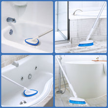 Load image into Gallery viewer, Qaestfy Pack of 2 Scrubber Pad Refill Compatible with QAE008 Shower Bathtub Tub and Tile Scrubber Cleaning Brush with Long Handle Model QAE009
