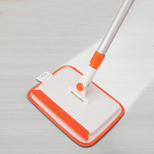 Load image into Gallery viewer, Qaestfy Wall &amp; Baseboard Cleaner Mop Tool with 49'' Long Handle for Cleaning Window Floor Skirting Board Ceiling Bathtub Tub Tile Scrubber Brush Duster with 4 Reusable Pads

